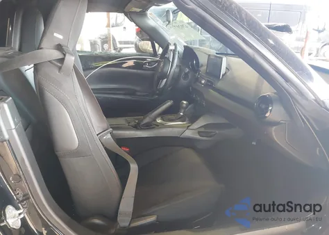 2016 Mazda Mx-5 Miata Club z USA, uszkodzony, nr VIN JM1NDAC79G0103064